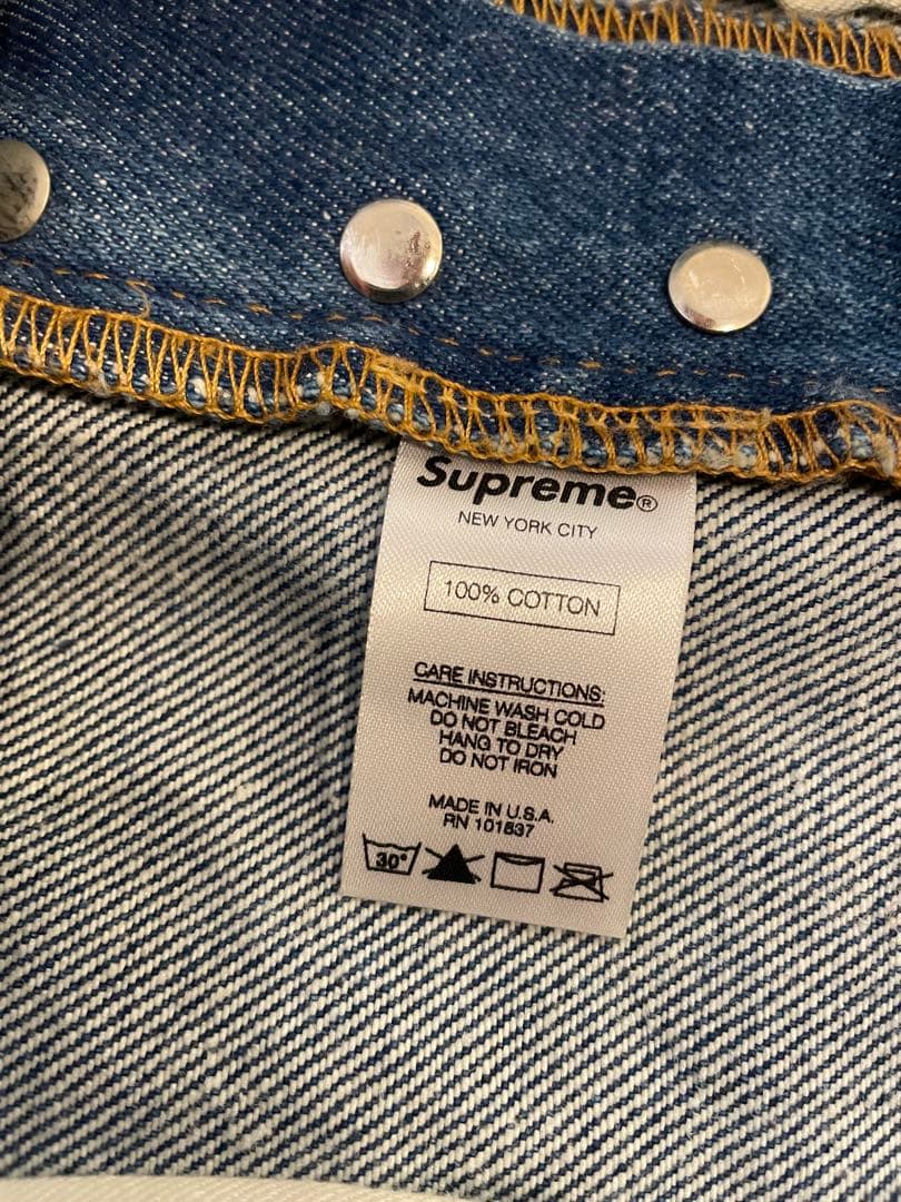 Supreme デニムパンツ 34