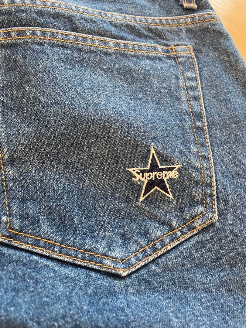 Supreme デニムパンツ 34