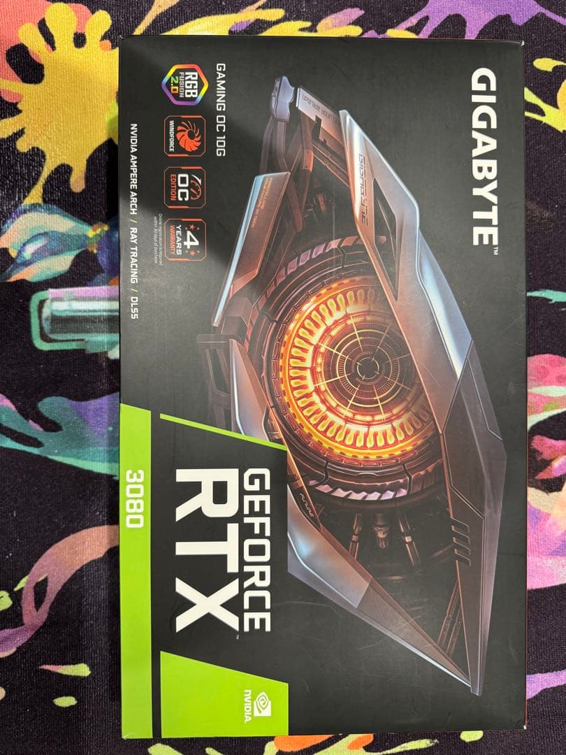 GIGABYTE GEFORCE RTX 3080 グラフィックボードOCモデル