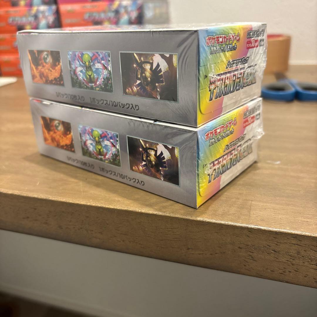ポケモンカード テラスタルフェス新品未開封　シュリンク付2BOX