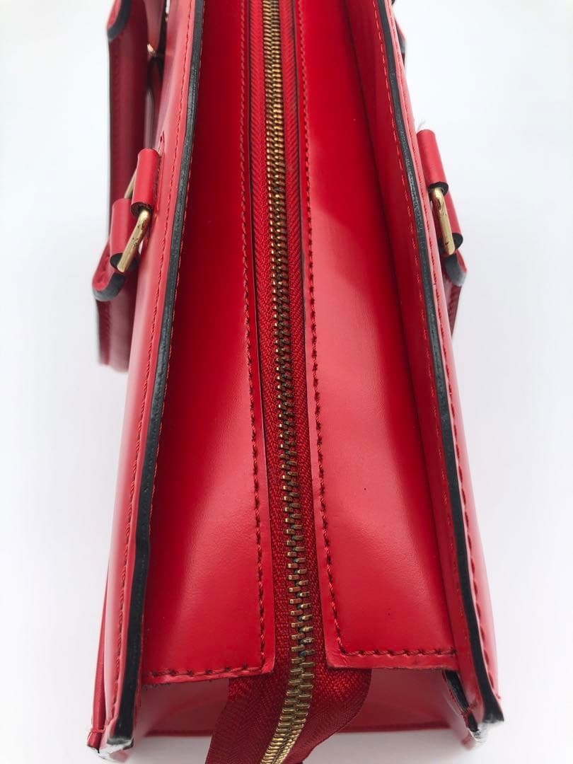 ルイヴィトンエピリヴィエラレザー レッド ビジネスバッグハンドバッグ