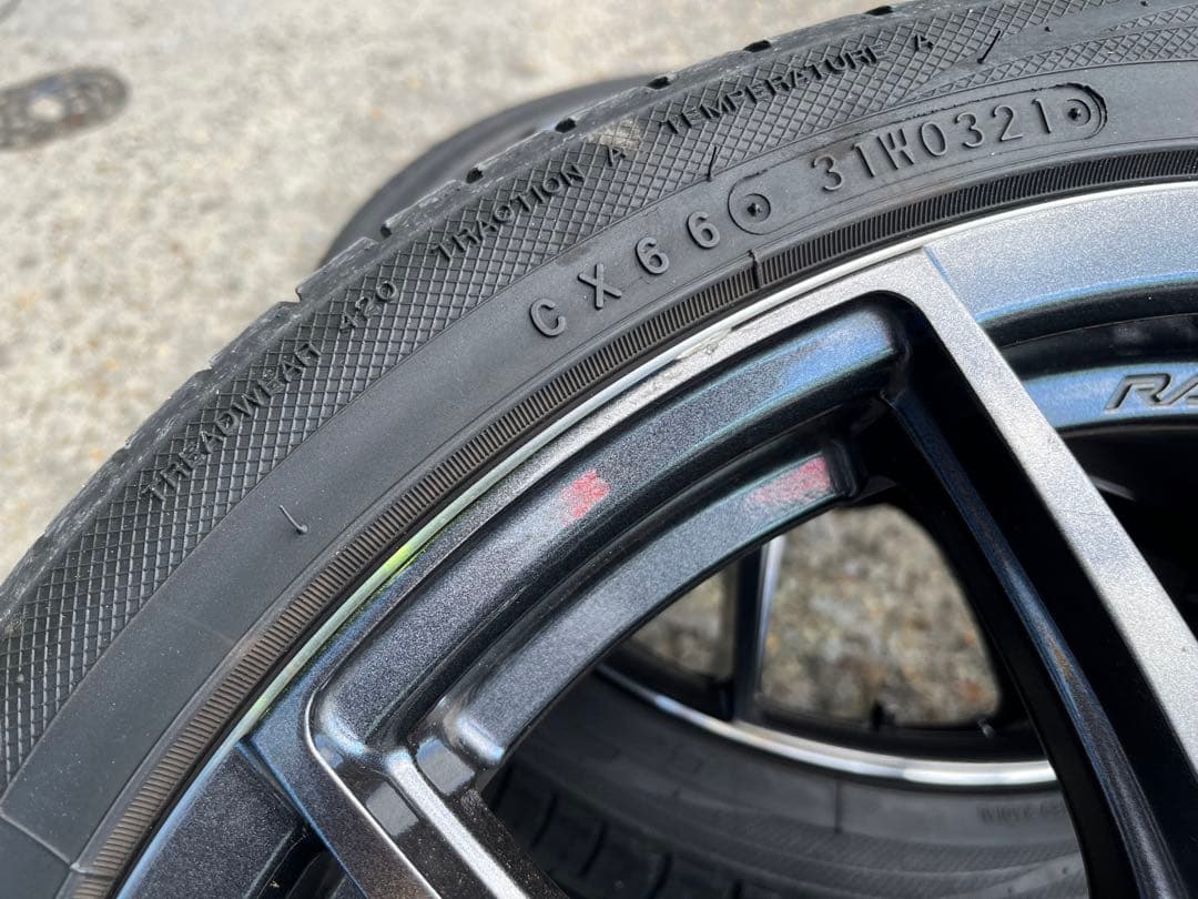 蟻ゴロー。①【美品】RAYS グラムライツ