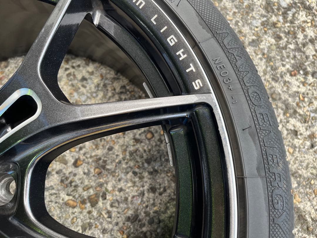 蟻ゴロー。①【美品】RAYS グラムライツ