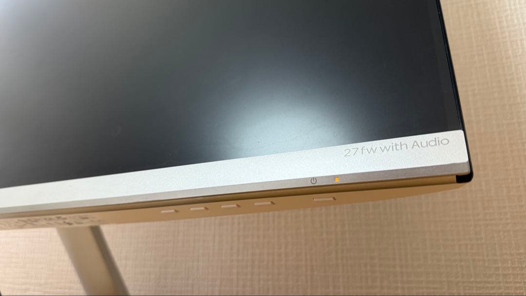 HP 27インチ液晶ディスプレイ　hp 27fw with Audio