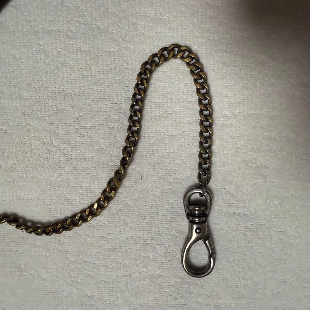 CALEE × tattoo studio yamada トラッカーウォレット