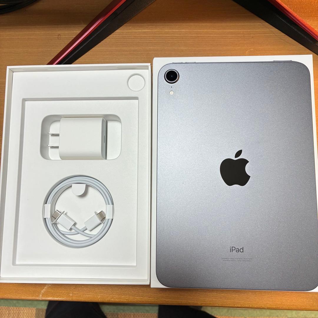 iPad mini 第6世代 Wi-Fiモデル 64GB スペースグレー
