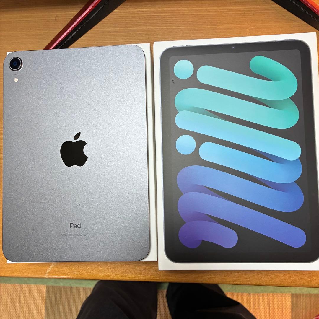 iPad mini 第6世代 Wi-Fiモデル 64GB スペースグレー