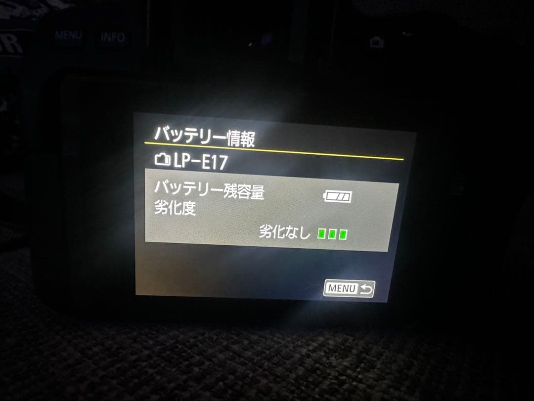 Canon EOS Kiss X9 デジタル一眼レフカメラ