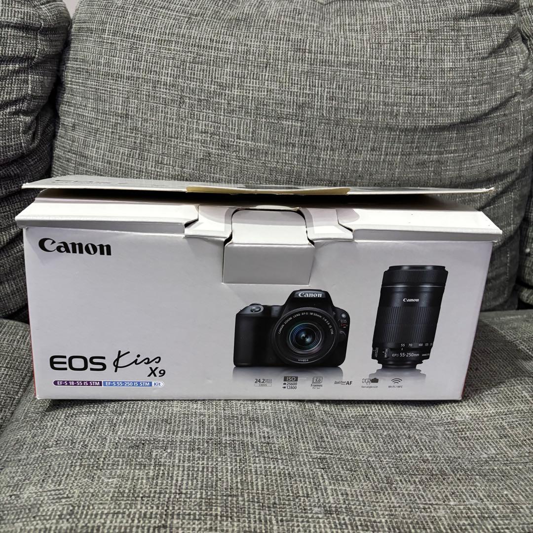 Canon EOS Kiss X9 デジタル一眼レフカメラ