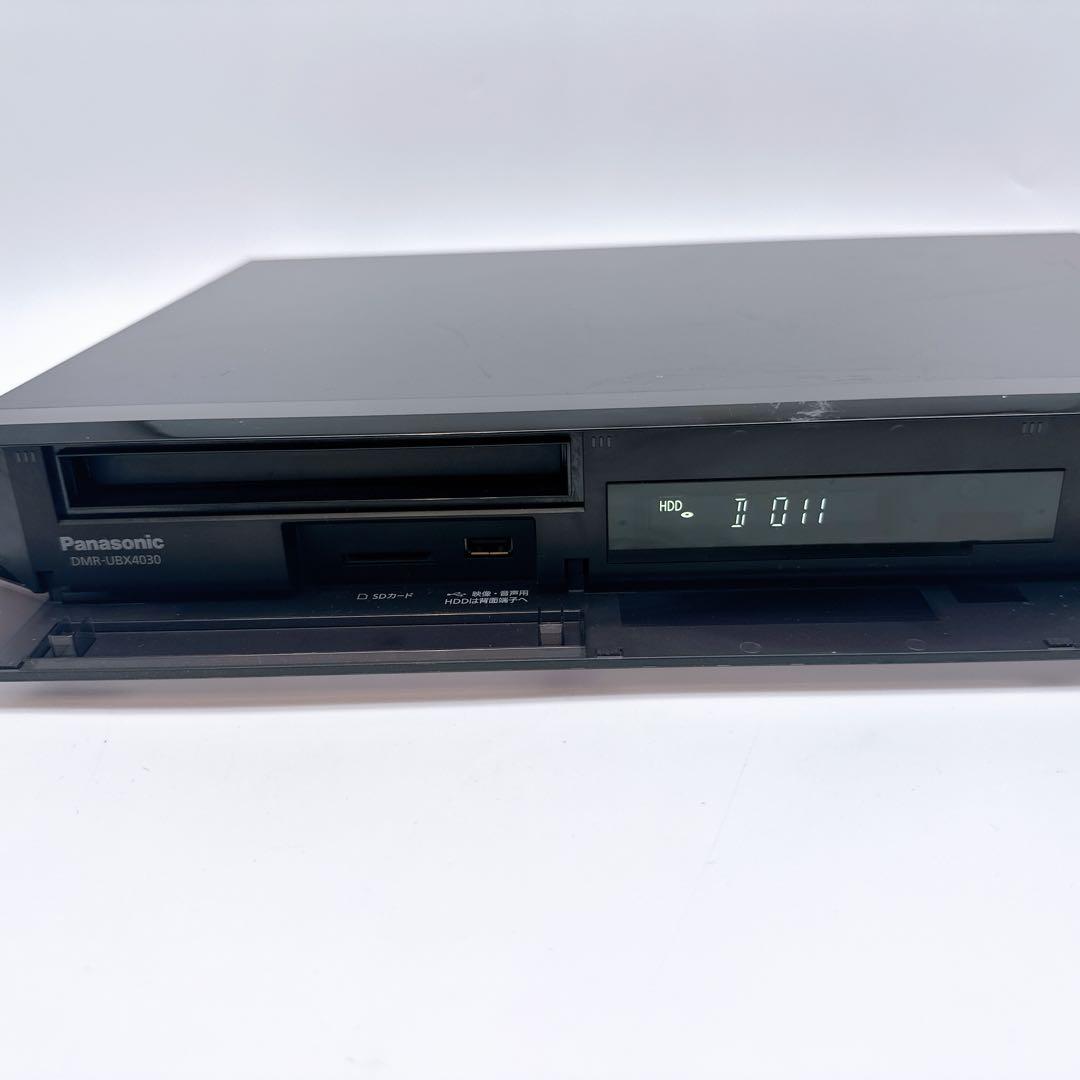 DMR-UBX4030 Panasonic パナソニック ブルーレイレコーダー