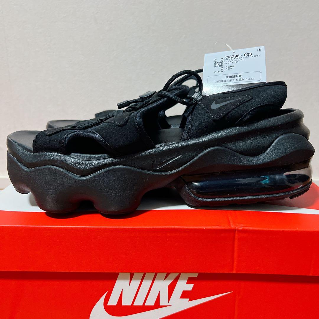 ナイキ エアマックスココ サンダル ブラック 28cm 新品未着用品①