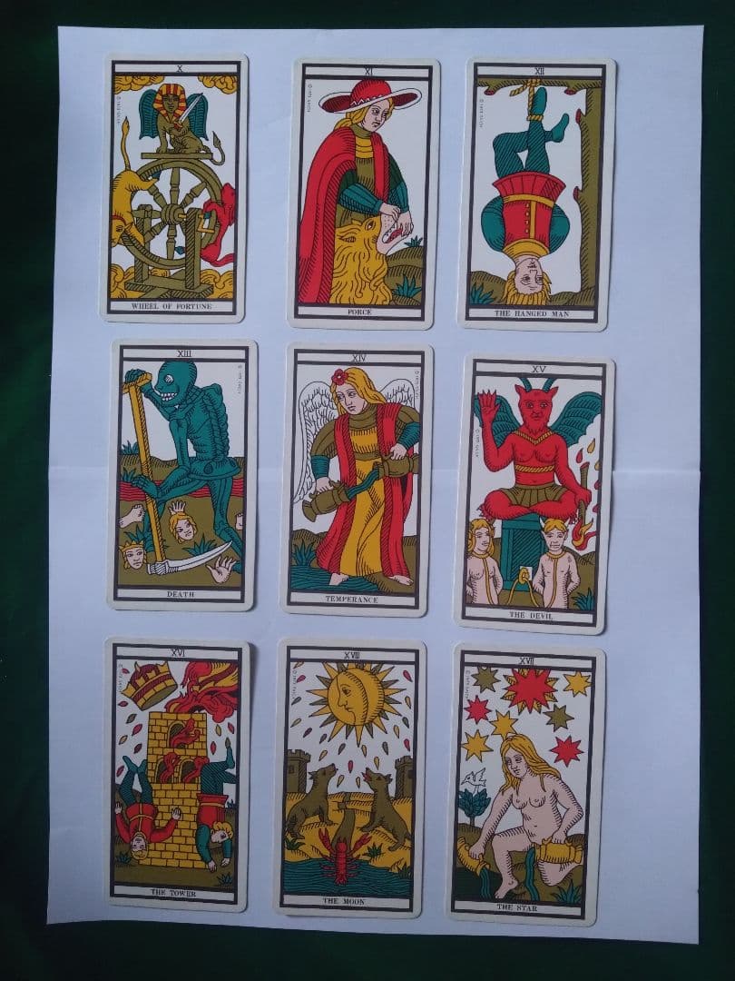 継書房 中井勲 TAROT タロットカード　絶版　レア