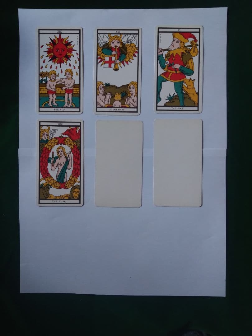 継書房 中井勲 TAROT タロットカード　絶版　レア