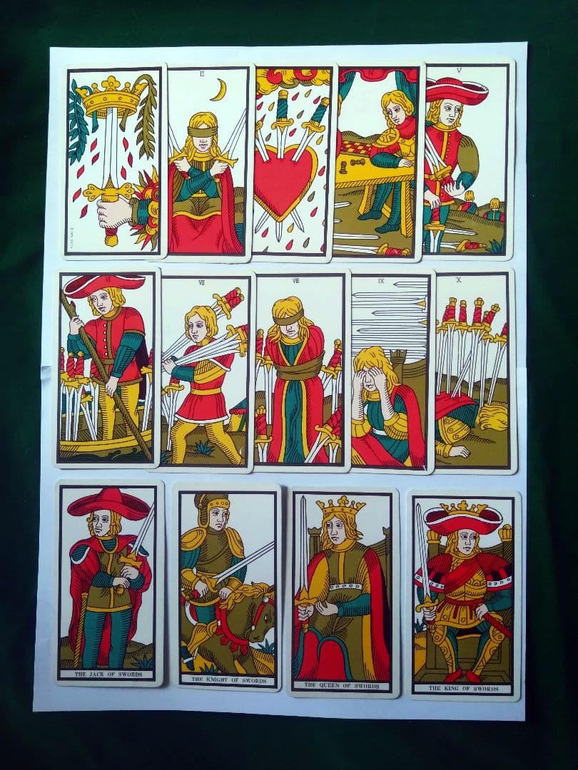 継書房 中井勲 TAROT タロットカード　絶版　レア