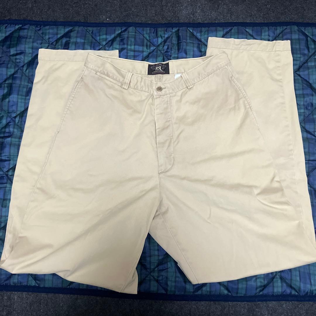 RRL チノ　90年代　W31 USA製