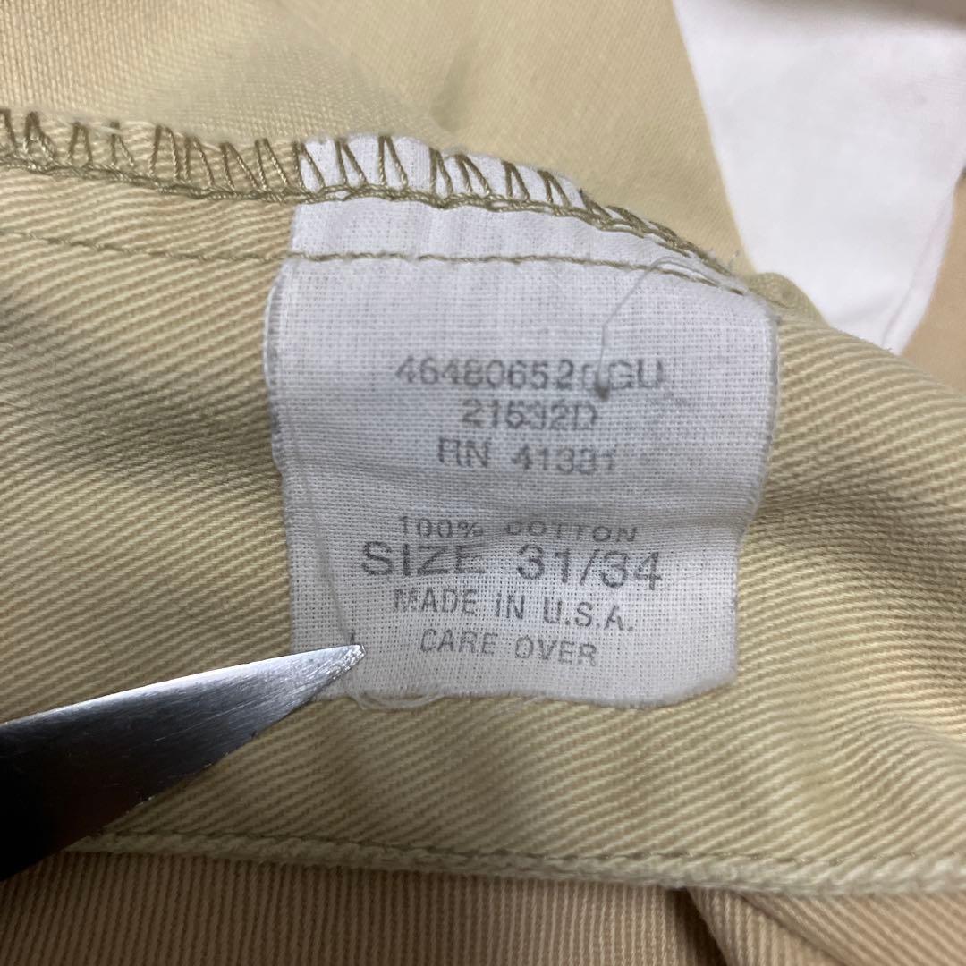 RRL チノ　90年代　W31 USA製