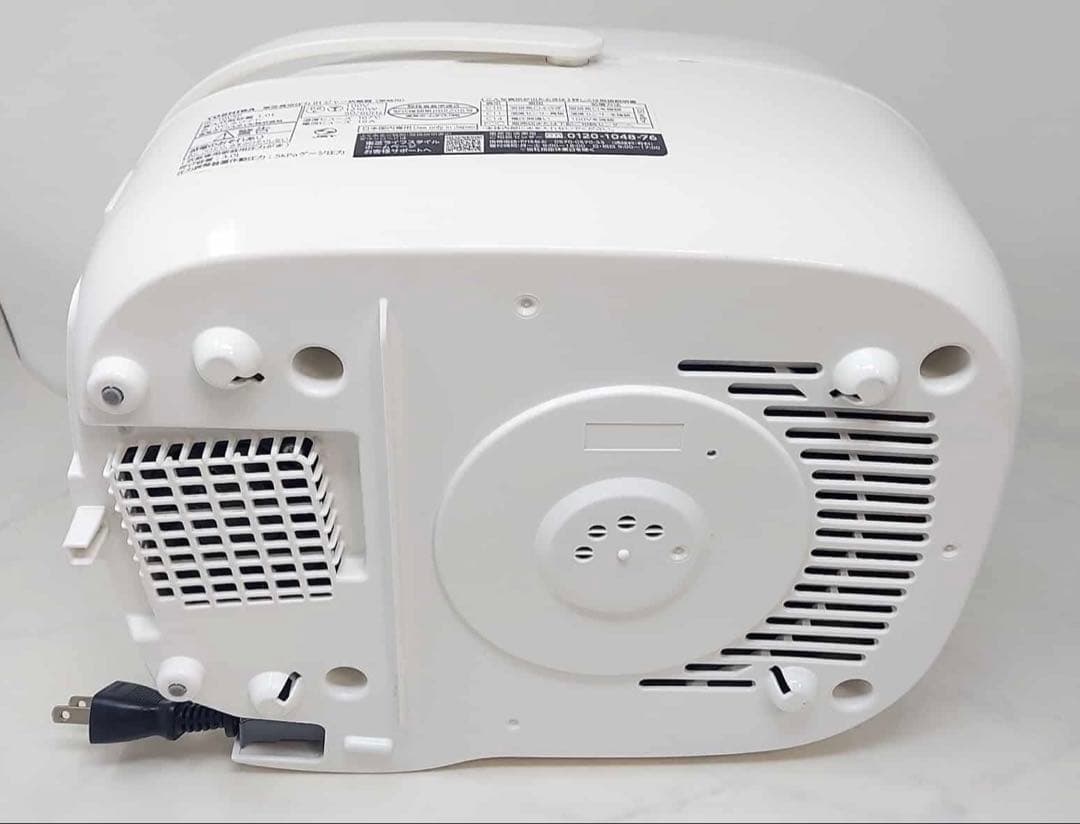 TOSHIBA 真空圧力IHジャー炊飯器 5.5合炊き RC-10VSP