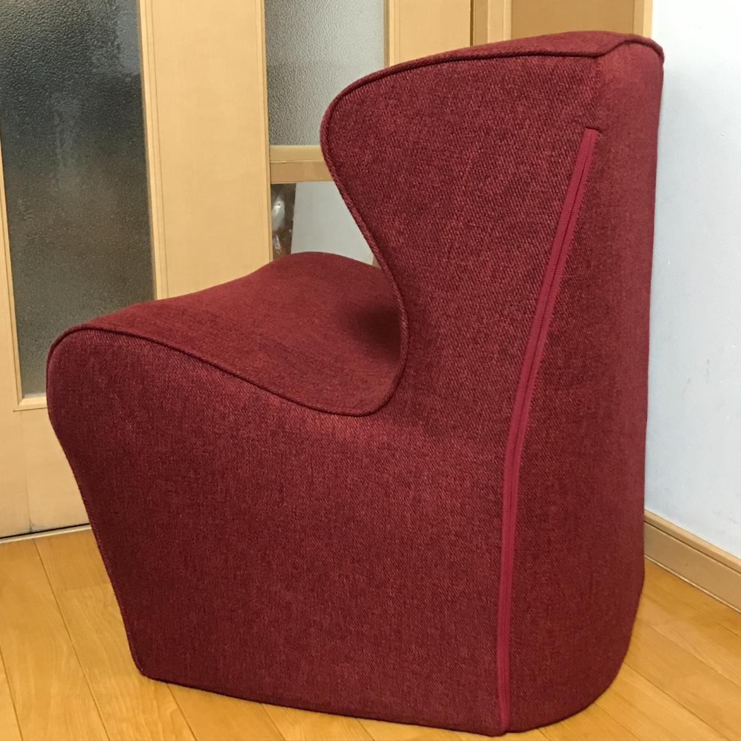 【匿名配送、送料無料】スタイル ドクターチェアプラス レッド