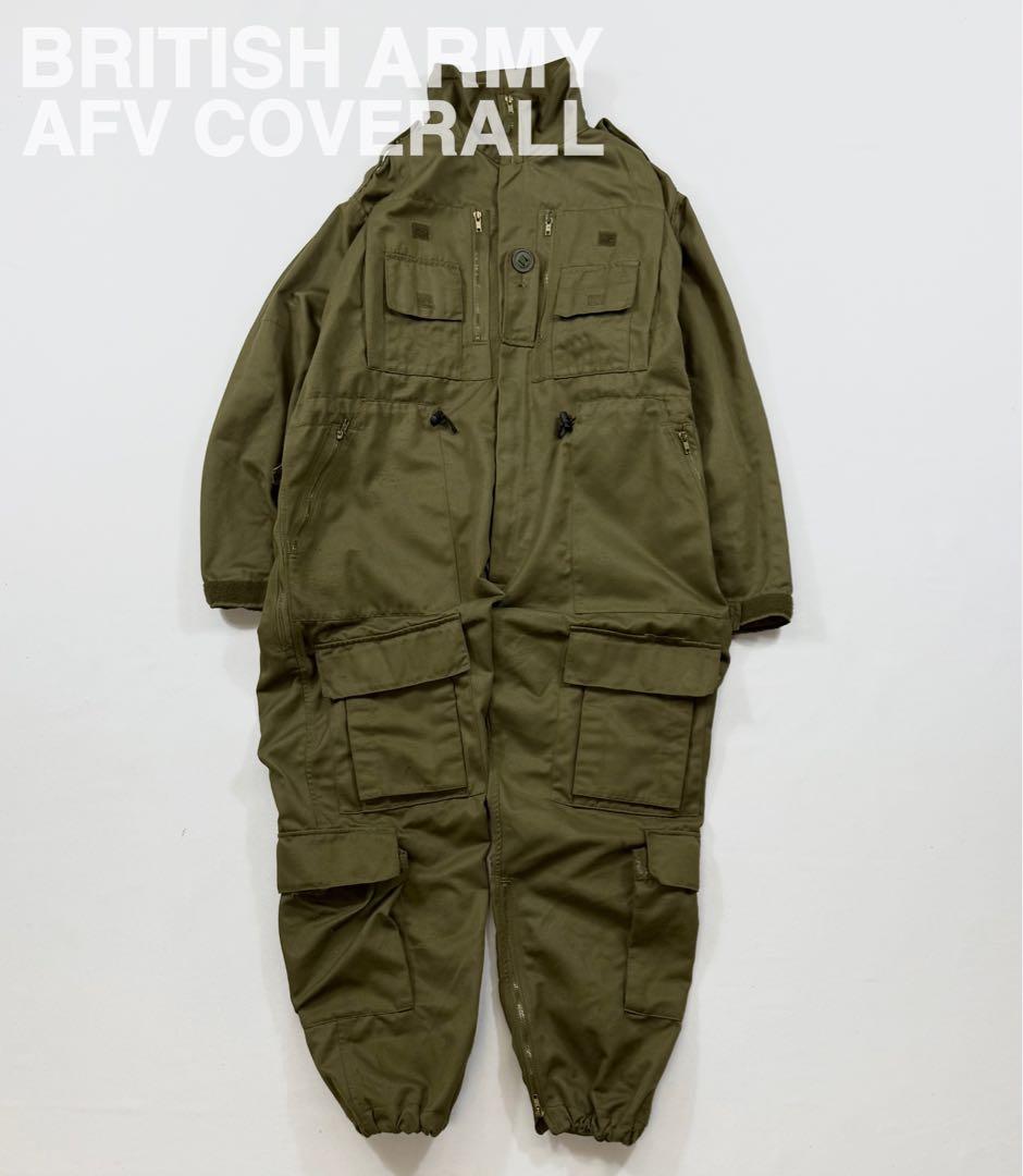 90's BRITISH ARMY イギリス軍 AFV COVERALL ツナギ