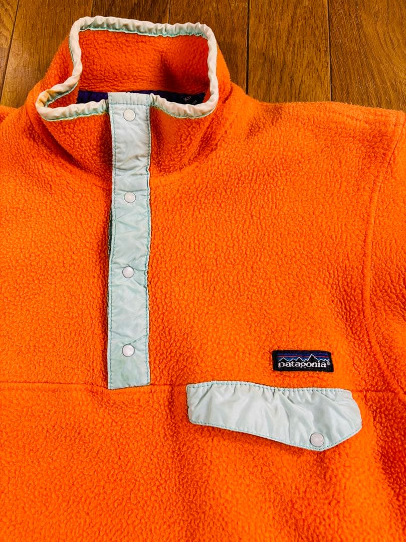 patagonia vintage スナップT 　シンチラ　グリゼード　SST