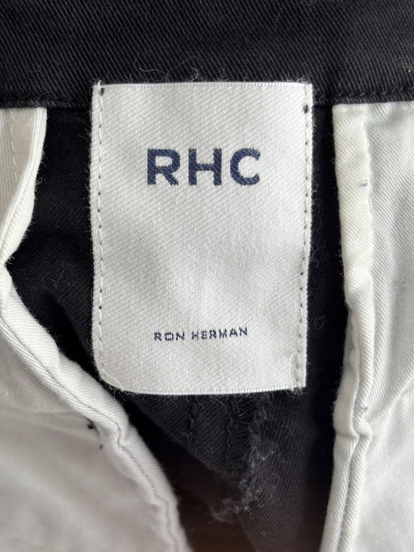 RHC ロンハーマン　wide chino pants ワイドチノパンツ　XS