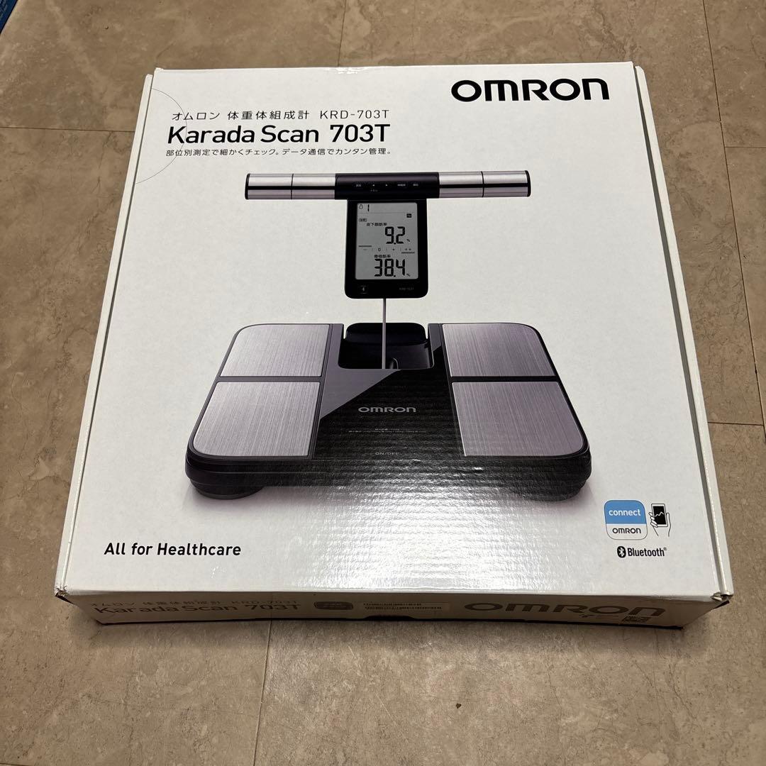 健康管理・計測計 OMRON KRD-703T