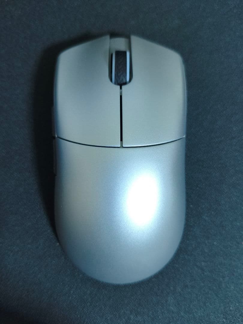 Wlmouse 幻　HUAN　シルバー