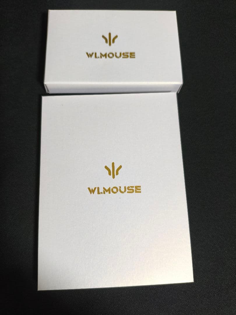 Wlmouse 幻　HUAN　シルバー