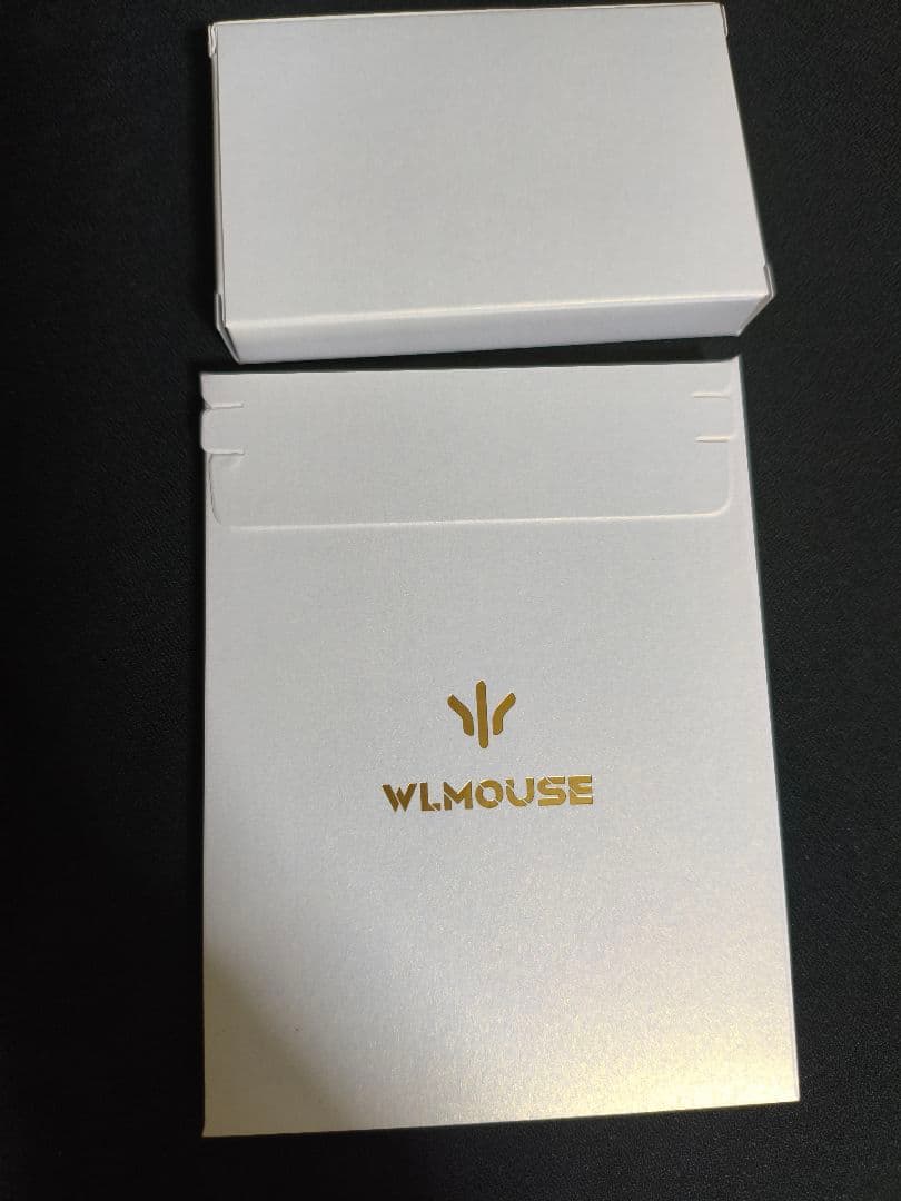 Wlmouse 幻　HUAN　シルバー