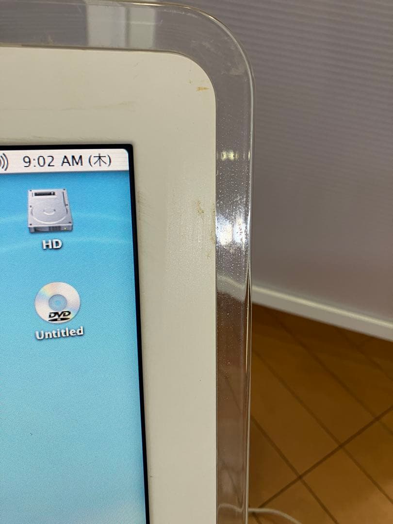 Apple iMac G4 ホワイト 本体+周辺機器