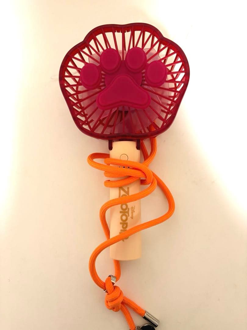 ズートピア アイスキャンディー ハンディファン ディズニーストア