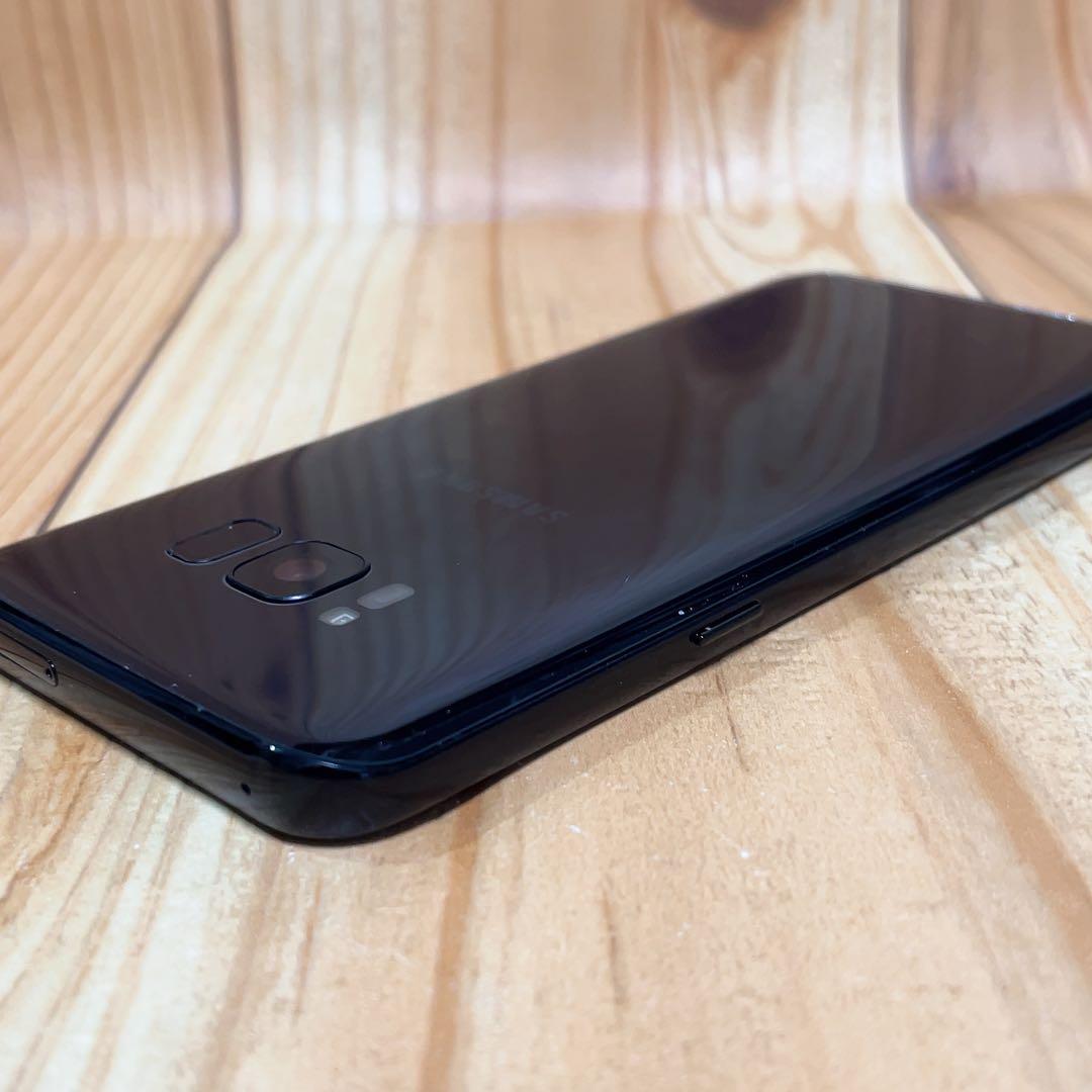 SIMフリー 本体 Galaxy S8 SC-02J 64GB 084 ブラック