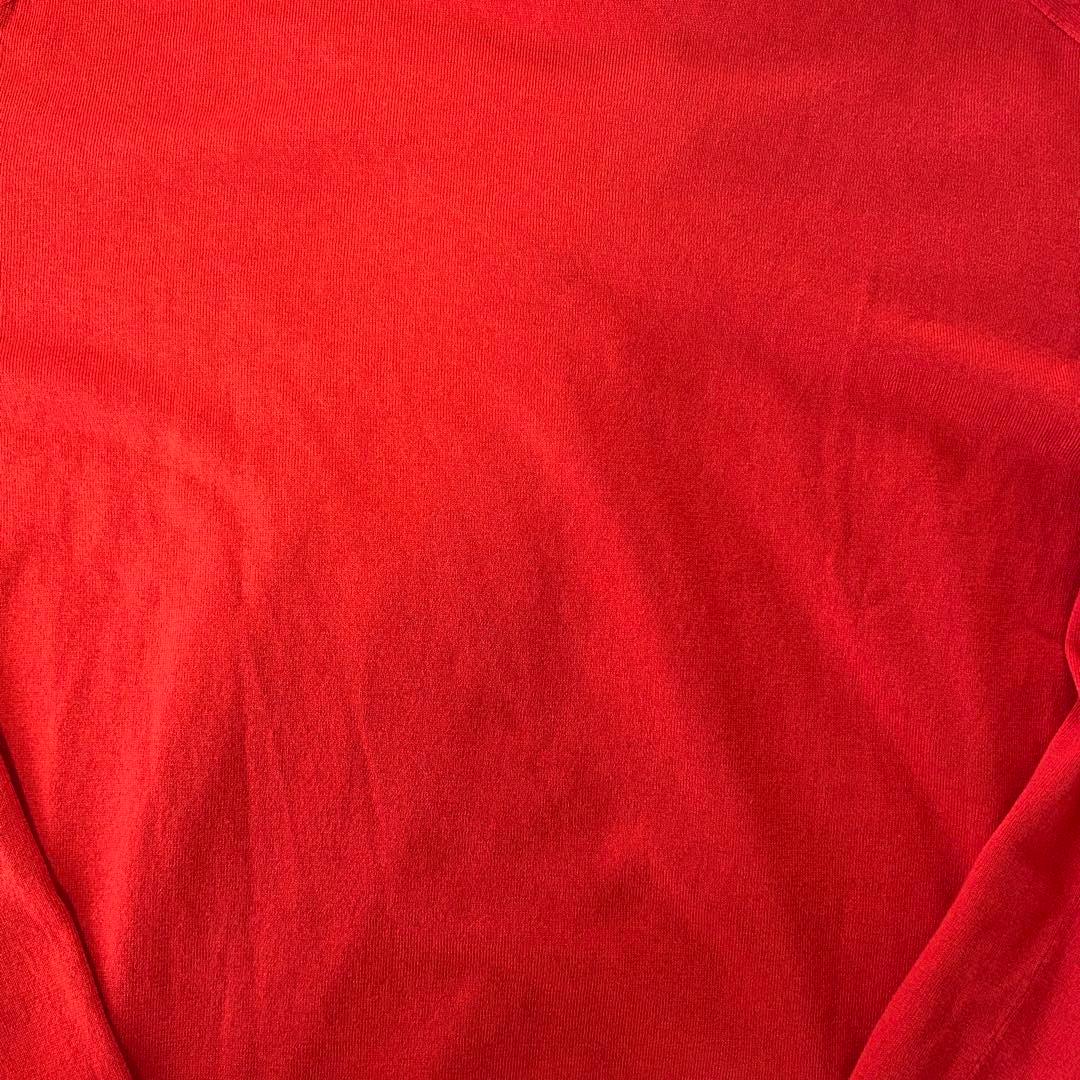 【美品】CABaN Vネックニット　コットンシルクカシミア　男女兼用　Lサイズ