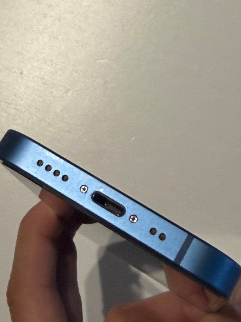 Apple iPhone 13mini 青　ブルー 256gb