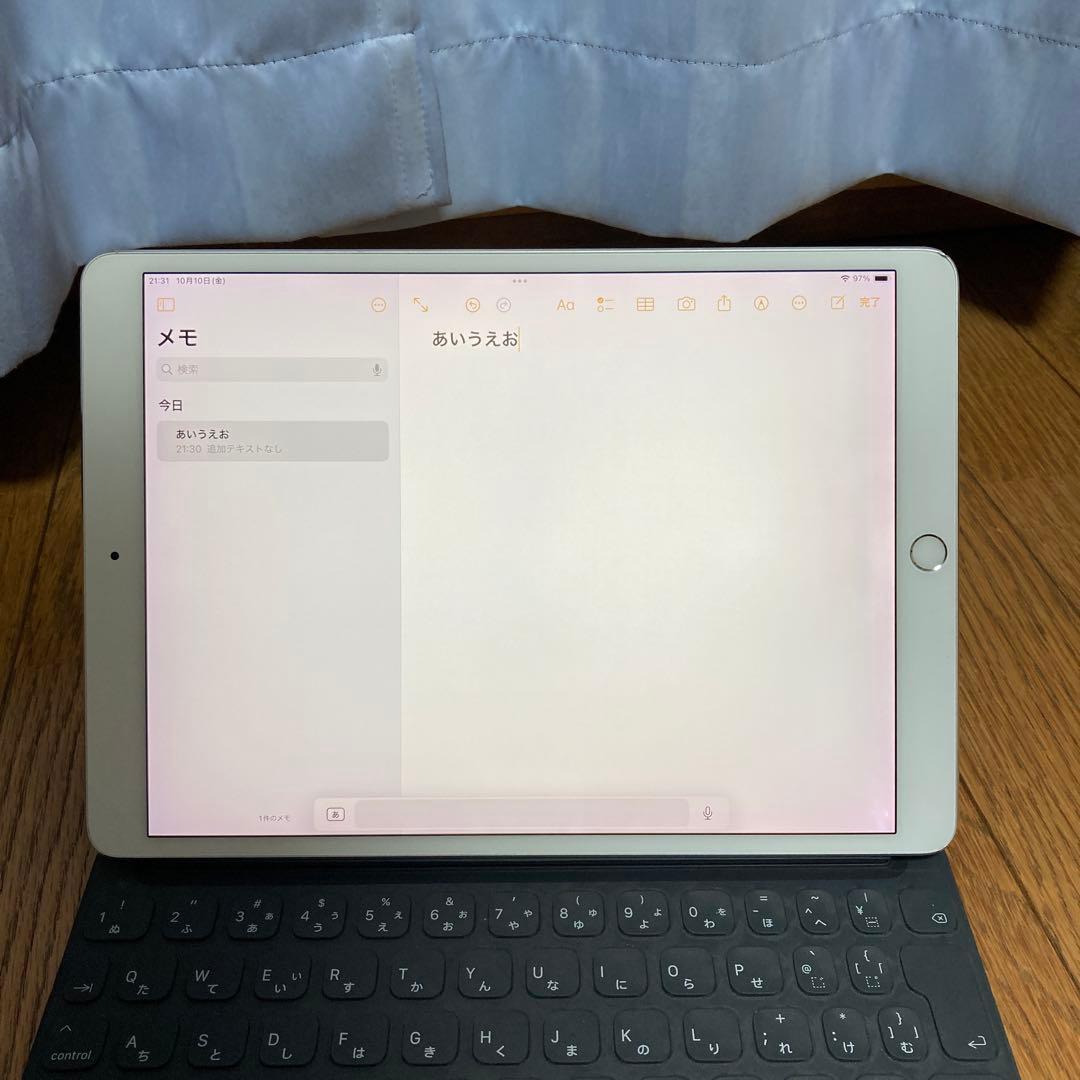 iPad本体 iPad Pro 10.5 64GB+Smart Keyboard A1829