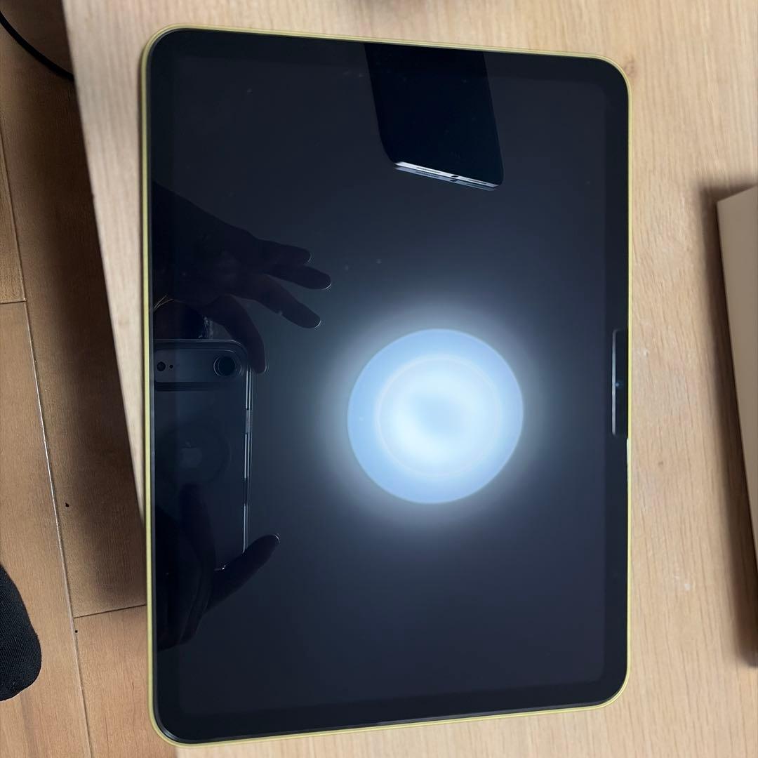 ipad 11世代　128GB Wi-Fiモデル　イエロー