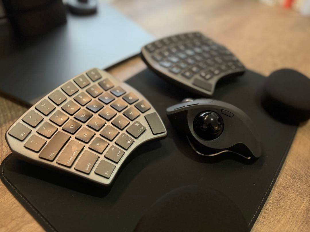 分割キーボード nuio 日本未発売 カスタム付属品セット