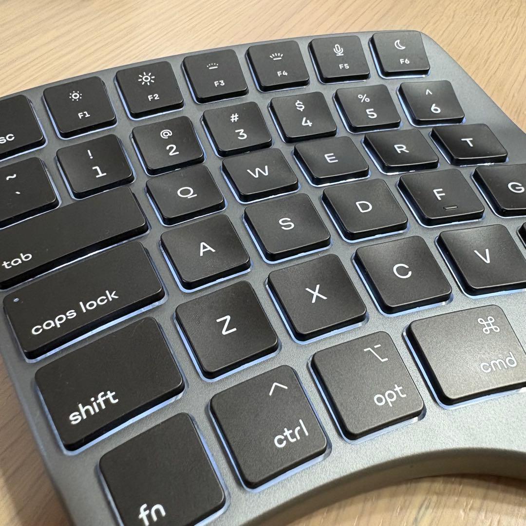 分割キーボード nuio 日本未発売 カスタム付属品セット