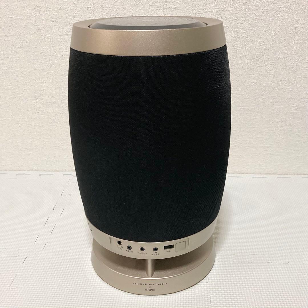 Aiwa ジェットストリームオーディオ XR-BUX10 ラジオ対応 リモコン付