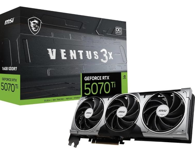 RTX 5070 Ti Ventus 3X 16GB【新品未開封】