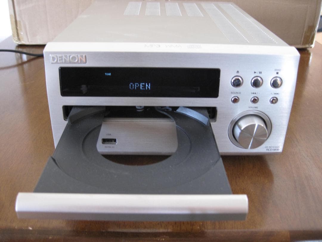 完動美品　DENON CDレシーバー　RCD-M39 iPod対応