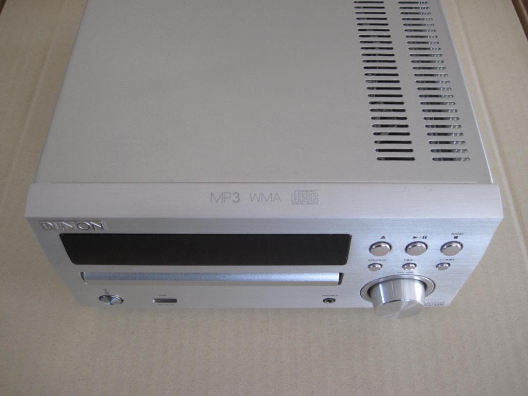 完動美品　DENON CDレシーバー　RCD-M39 iPod対応