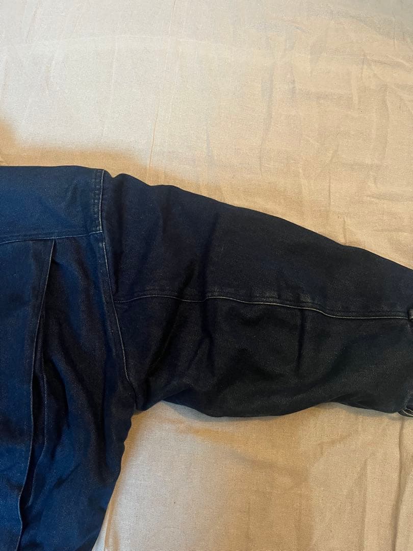 HAI sporting gear イッセイミヤケ ボアデニムジャケット　M