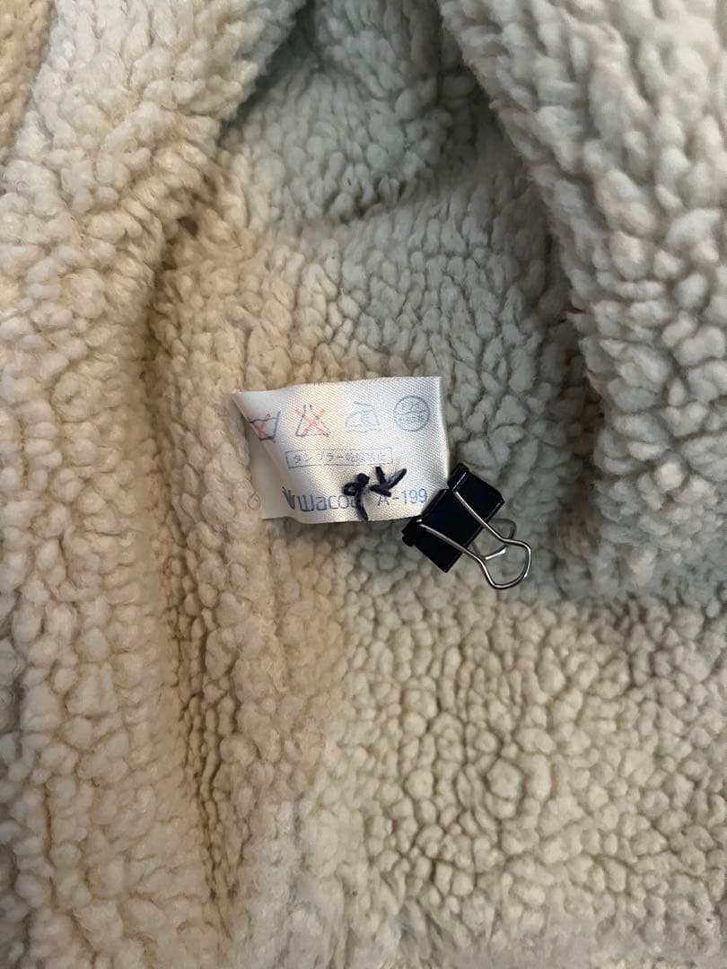 HAI sporting gear イッセイミヤケ ボアデニムジャケット　M