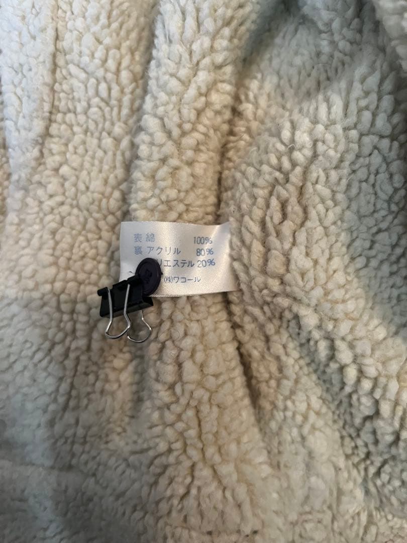 HAI sporting gear イッセイミヤケ ボアデニムジャケット　M