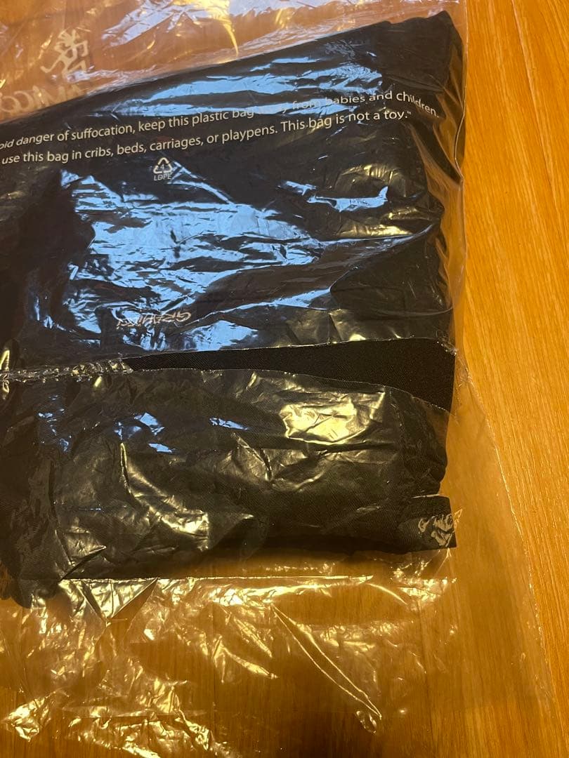 【別注】グラミチ ポリウラフリ ナローテーパード パンツ ブラック Lサイズ