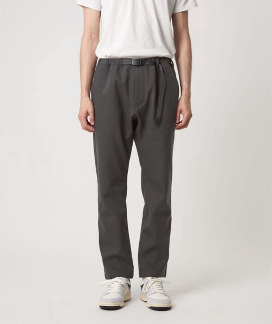 【別注】グラミチ ポリウラフリ ナローテーパード パンツ ブラック Lサイズ