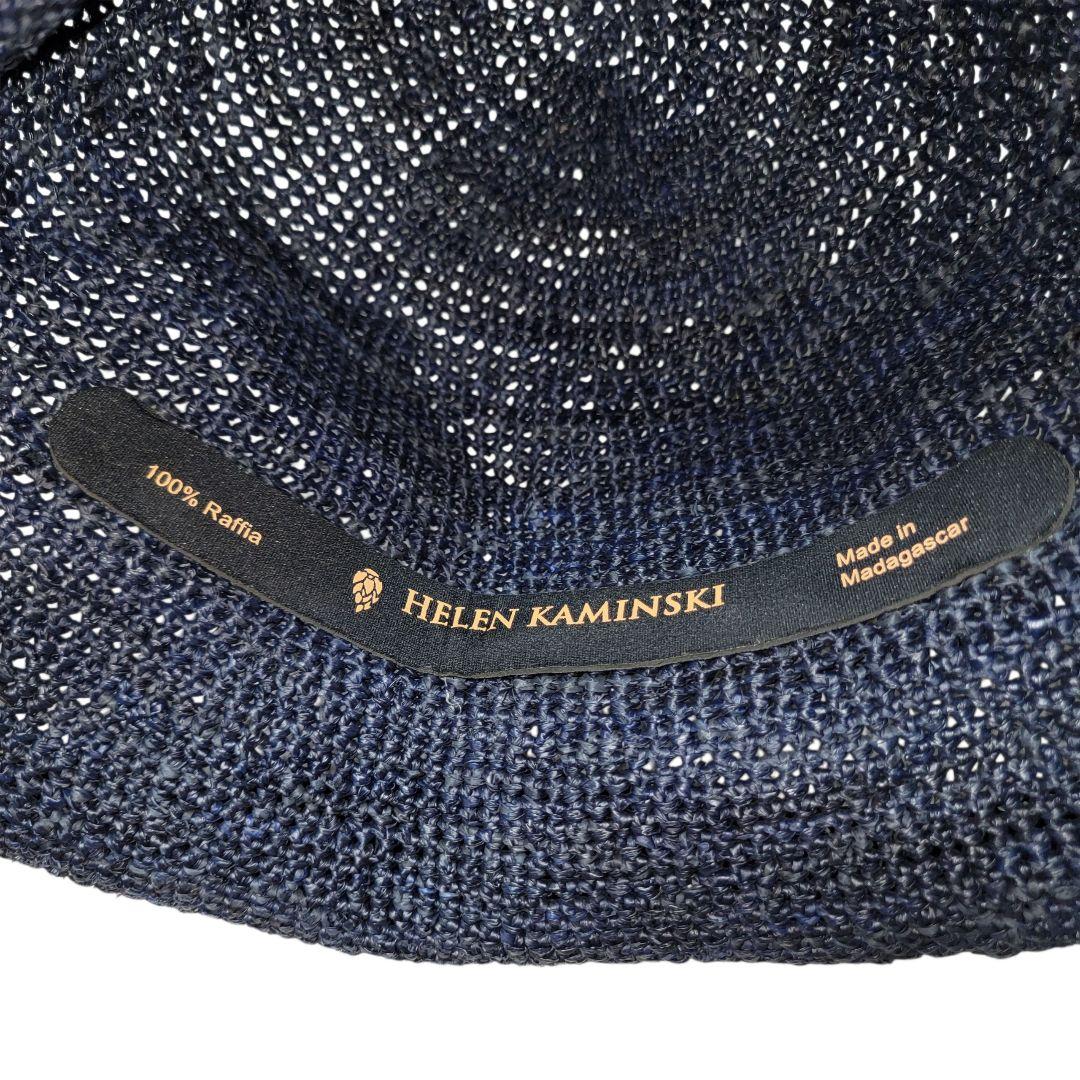 極美品 紫外線対策 ヘレンカミンスキー PROVANCE 10 ラフィアハット