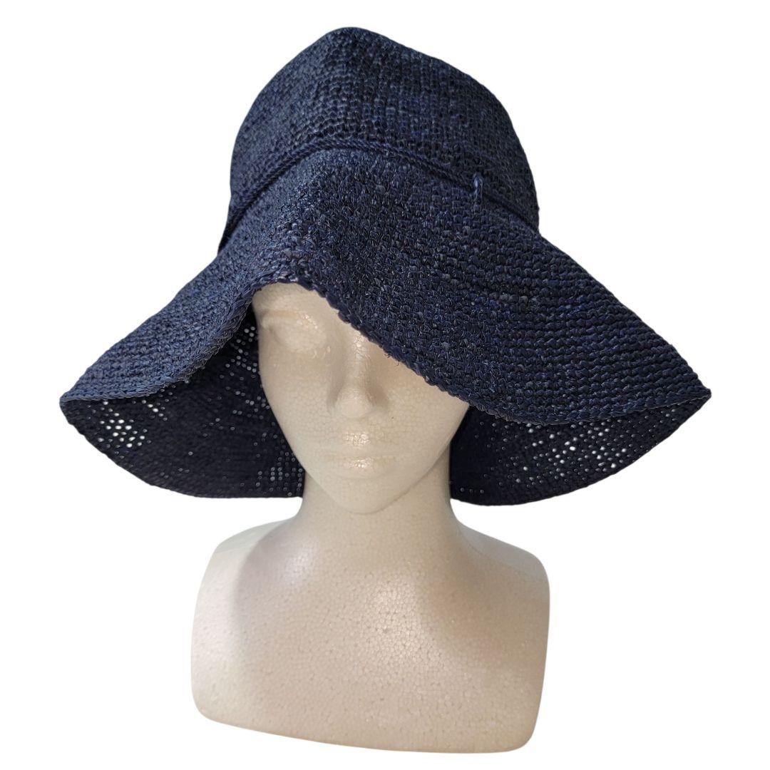 極美品 紫外線対策 ヘレンカミンスキー PROVANCE 10 ラフィアハット