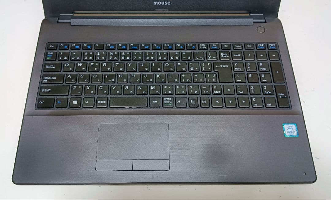 mouse Corei7 メモリ8GB SSD256GB Webカメラ DVD
